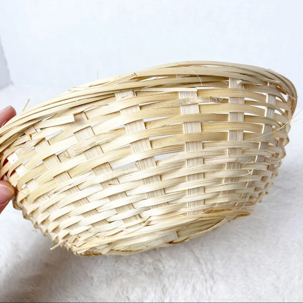 Round basket low short 8.5” diameter